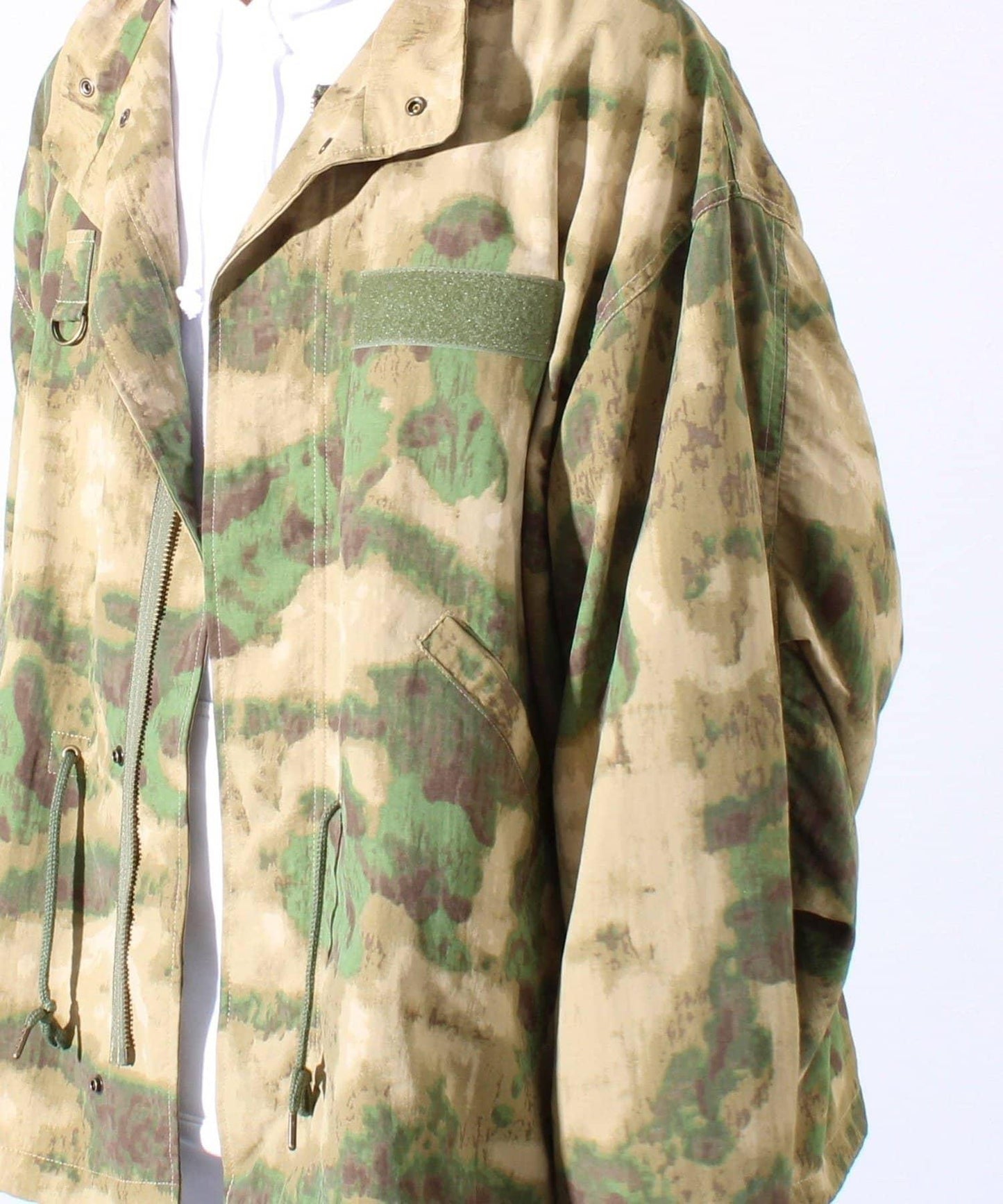 【GLOSTER】軍事風格 短款摩德風夾克 內襯網眼