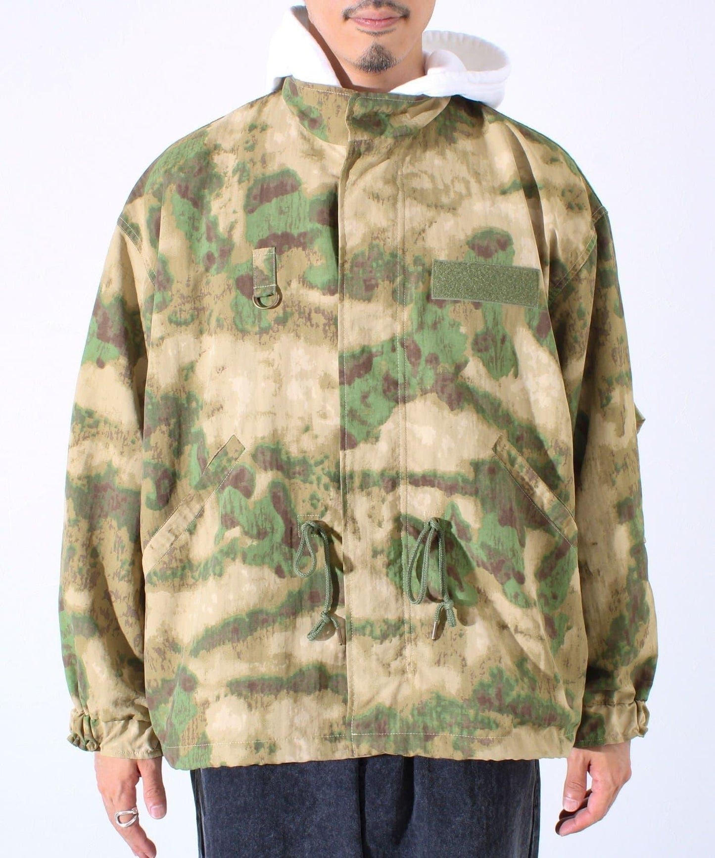 【GLOSTER】軍事風格 短款摩德風夾克 內襯網眼