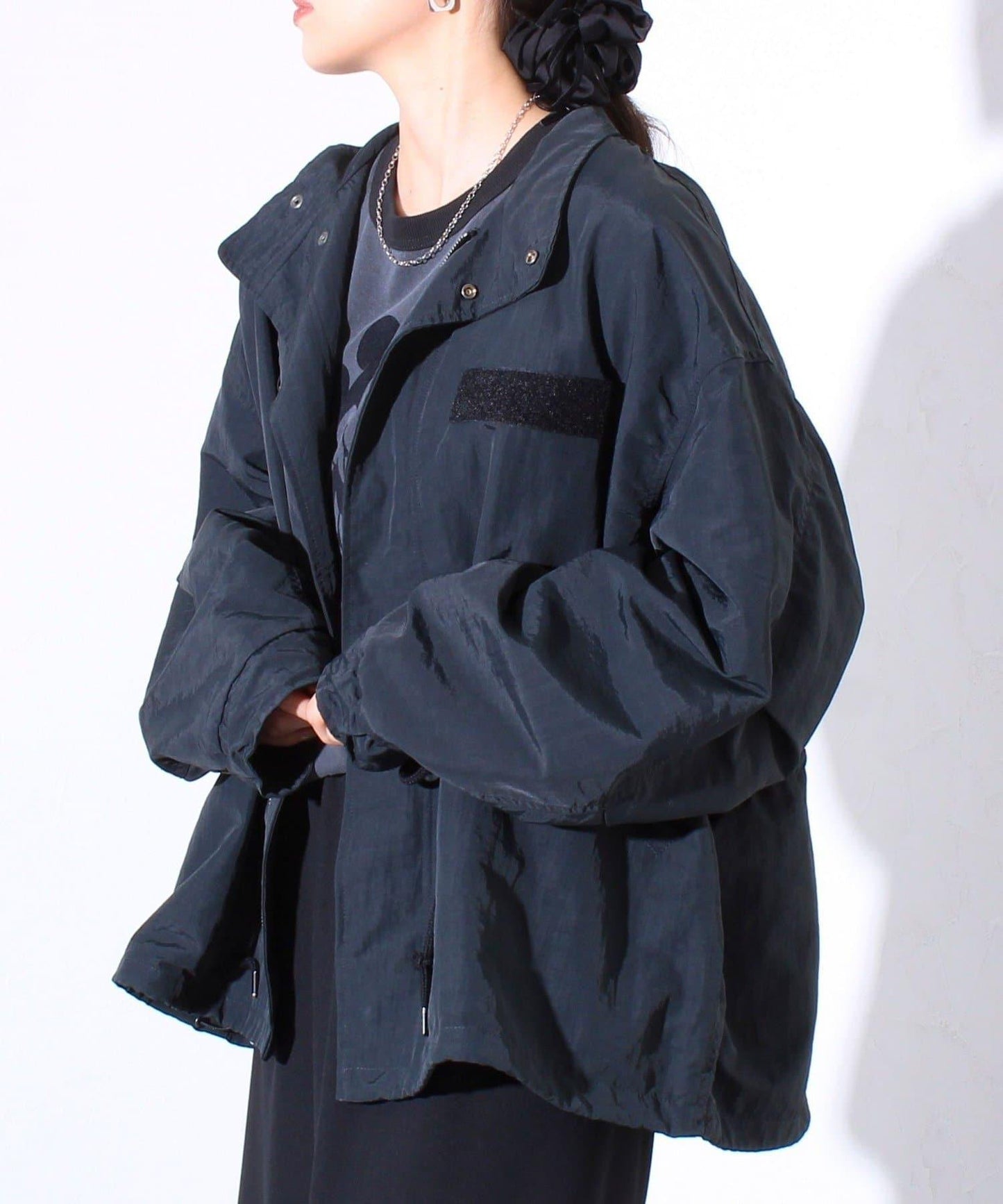 【GLOSTER】軍事風格 短款摩德風夾克 內襯網眼
