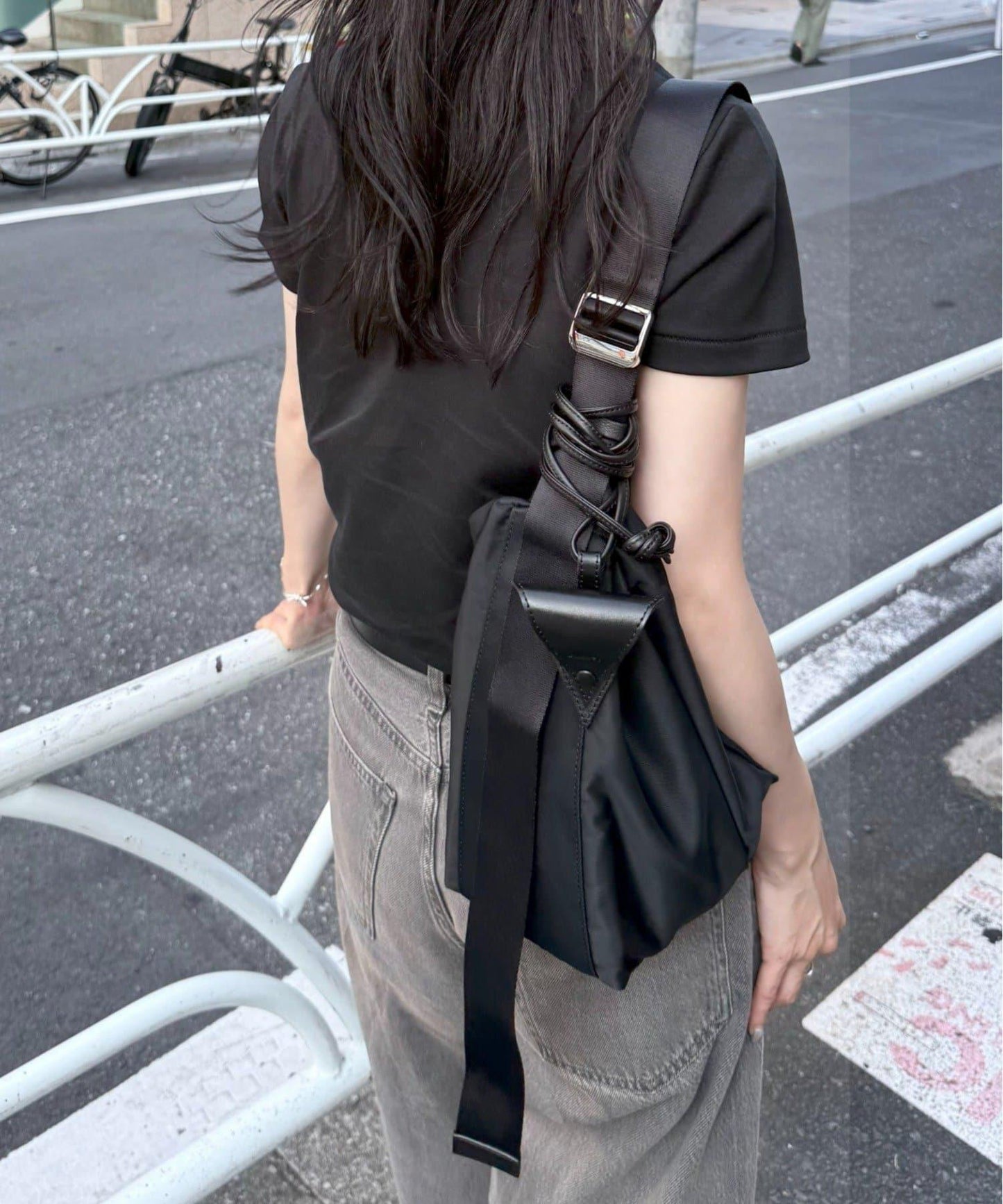 多功能尼龍肩揹包 S