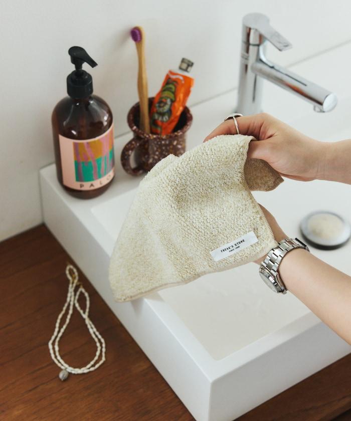 滋潤豐盈 毛巾手帕