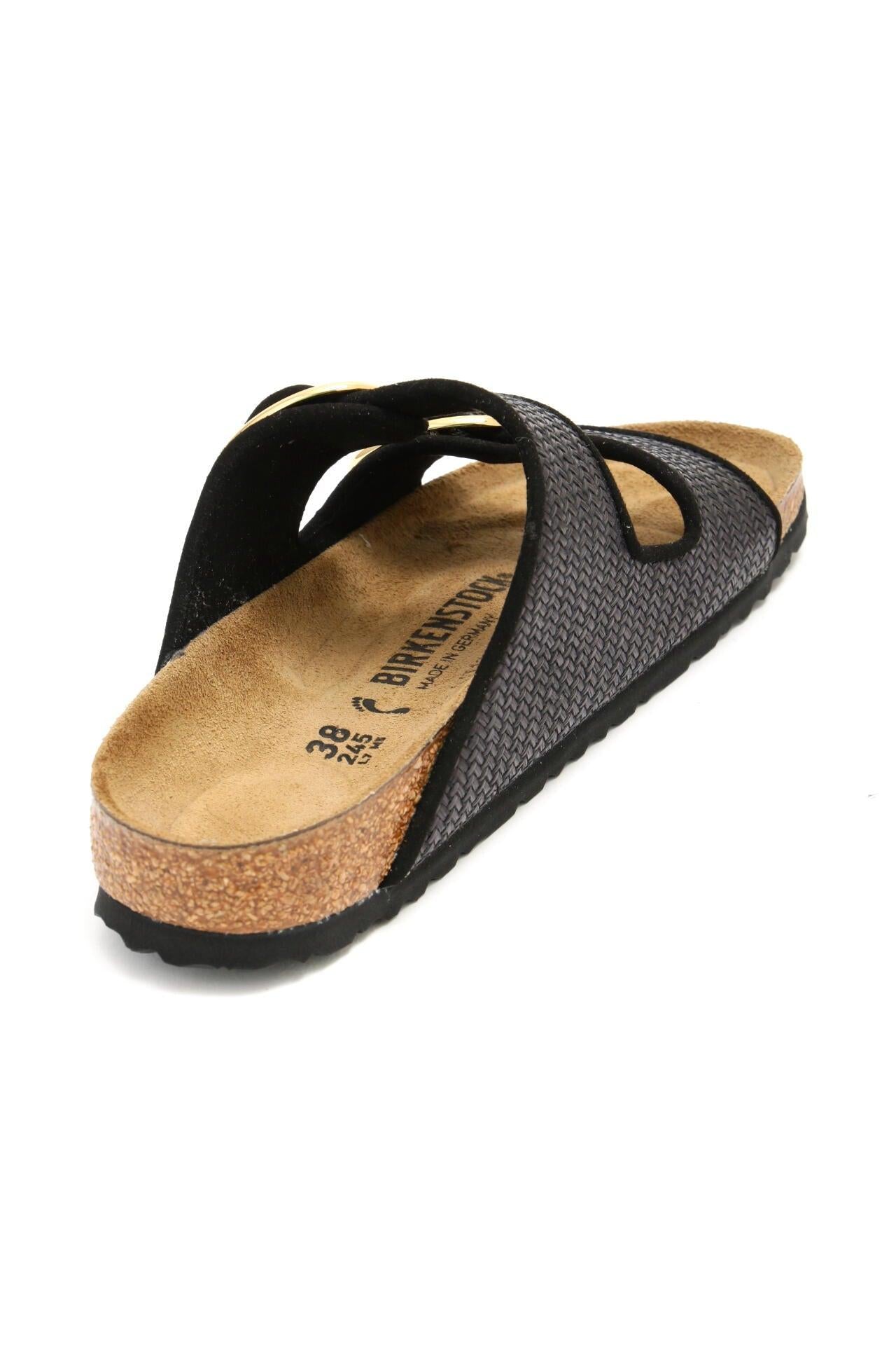 【BIRKENSTOCK】亞利桑那(黑色)