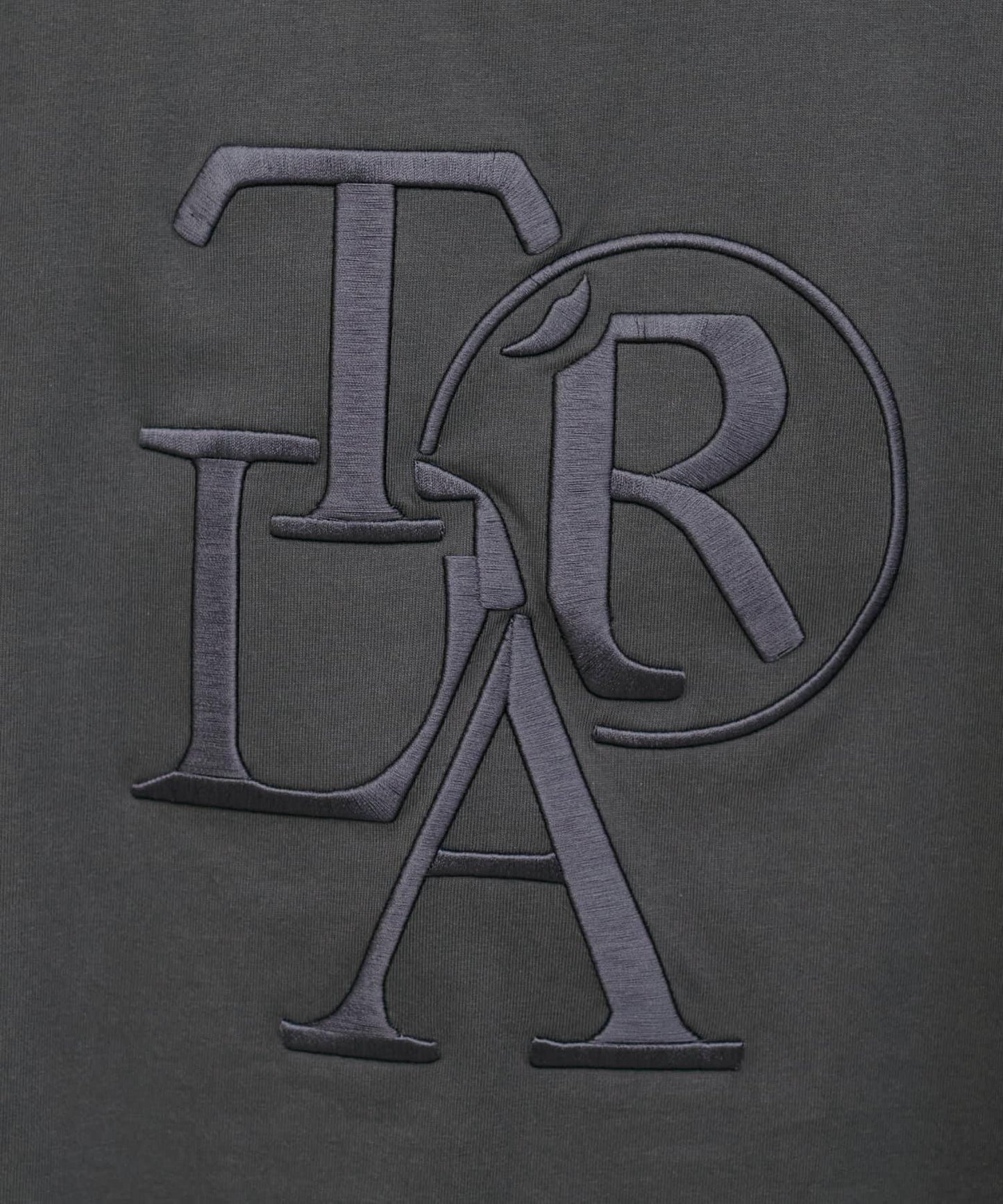厚重LOGO刺繡T恤