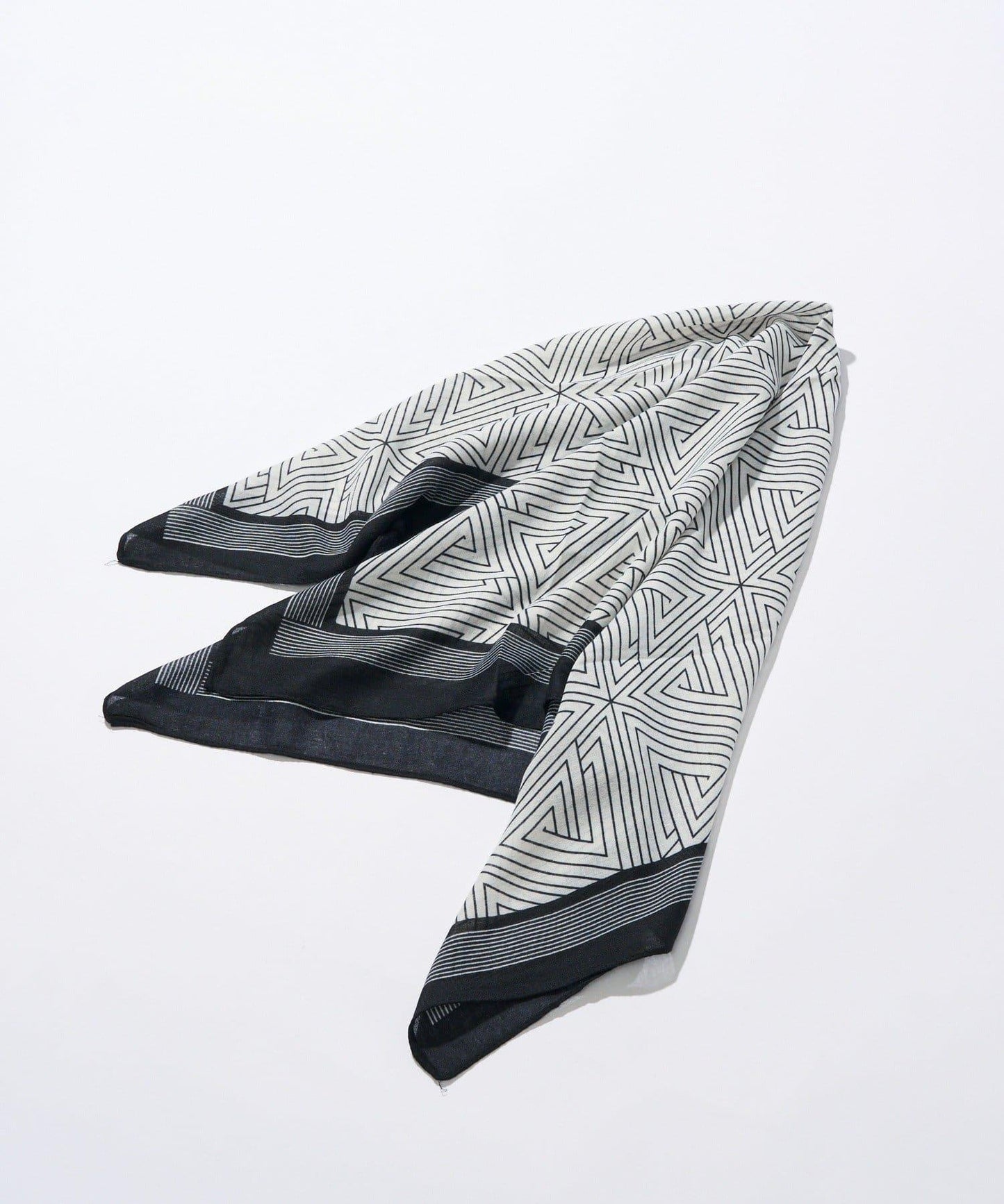 【隨心搭配!】方巾