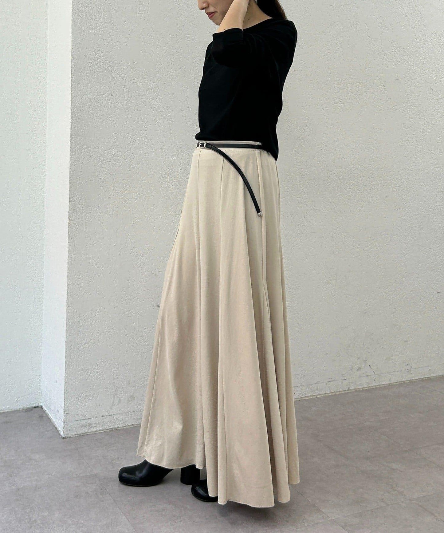 【earthy_】喇叭裙
