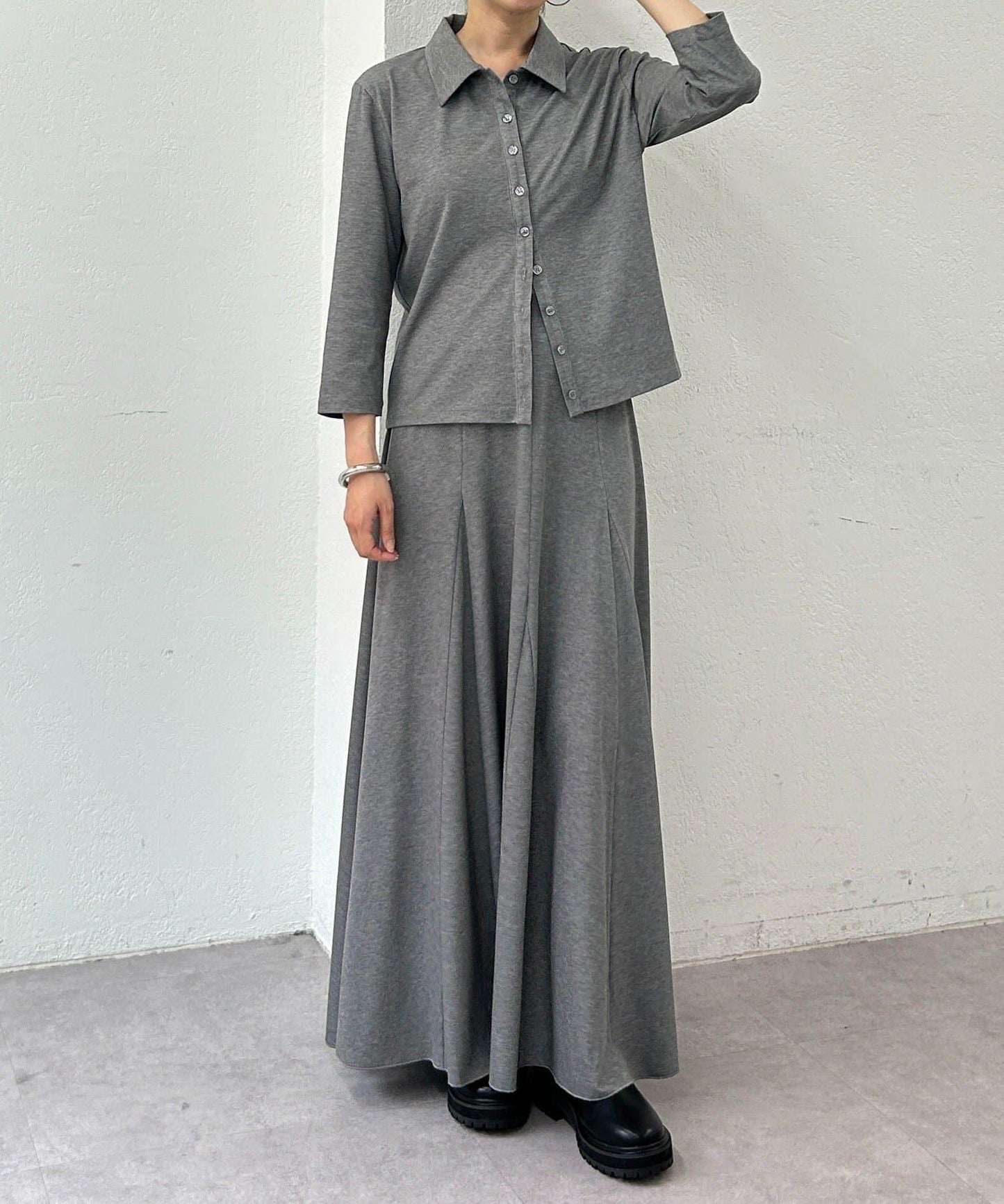 【earthy_】喇叭裙