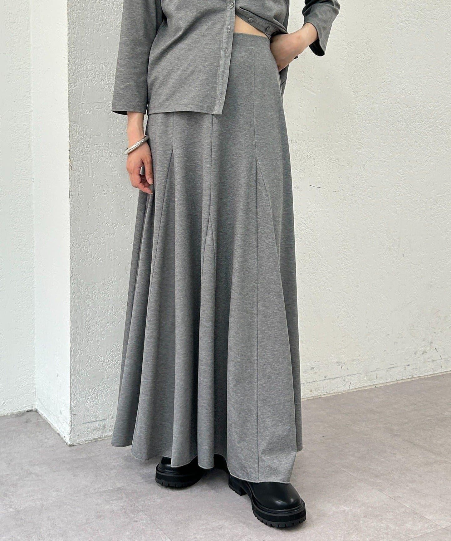 【earthy_】喇叭裙