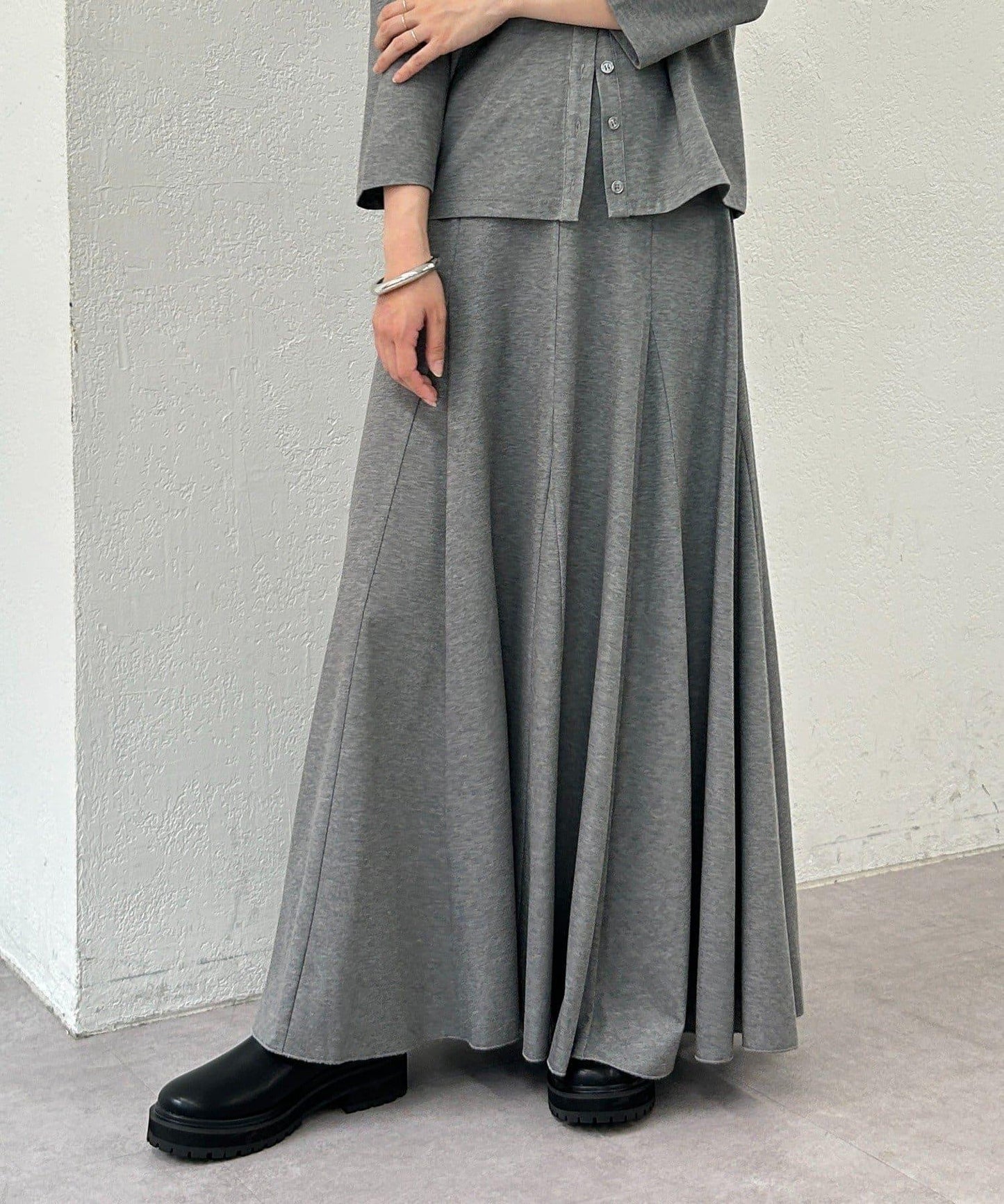【earthy_】喇叭裙