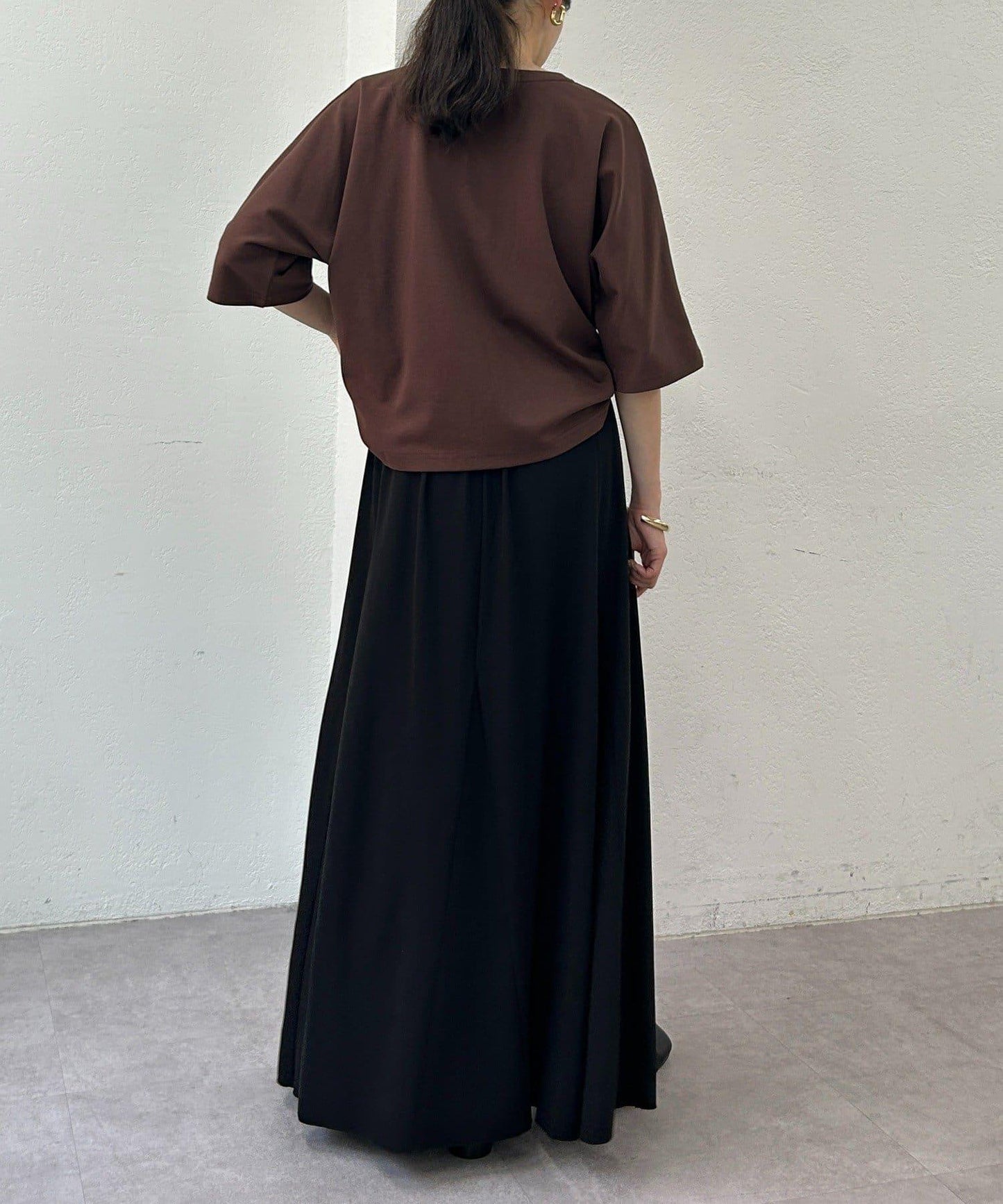 【earthy_】喇叭裙
