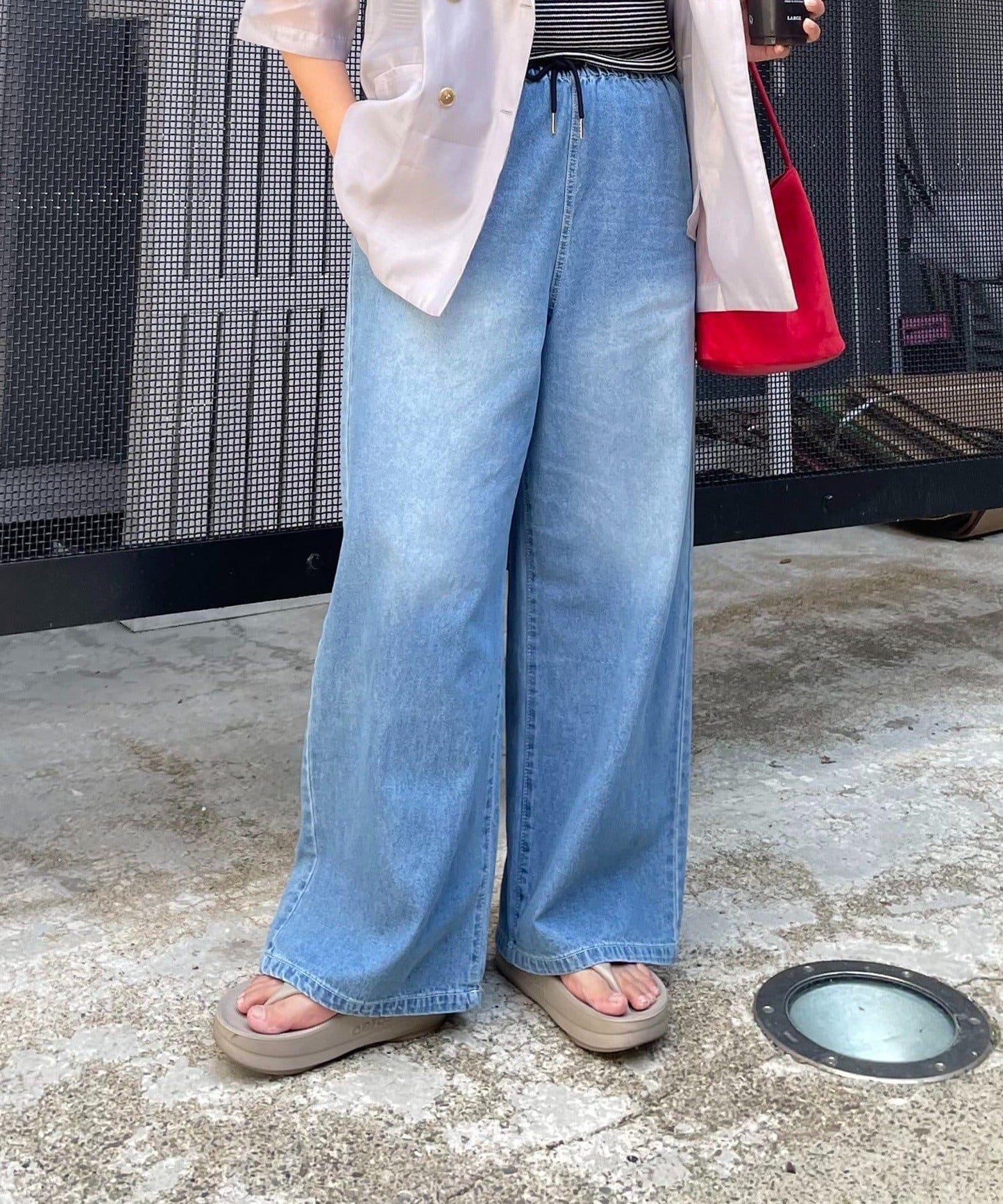 輕鬆!舒適牛仔褲
