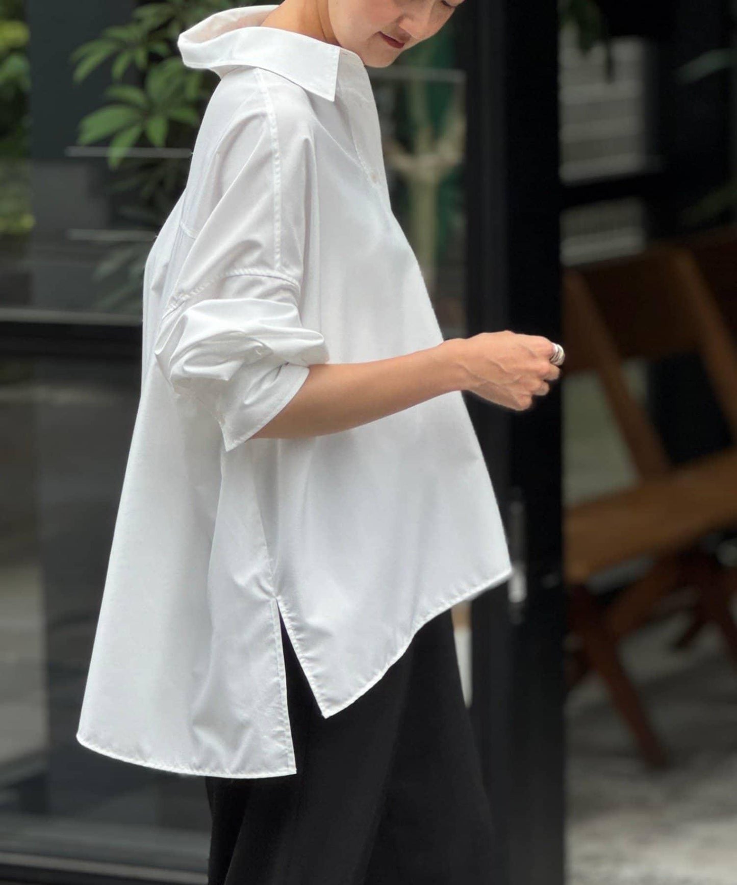 雨披襯衫