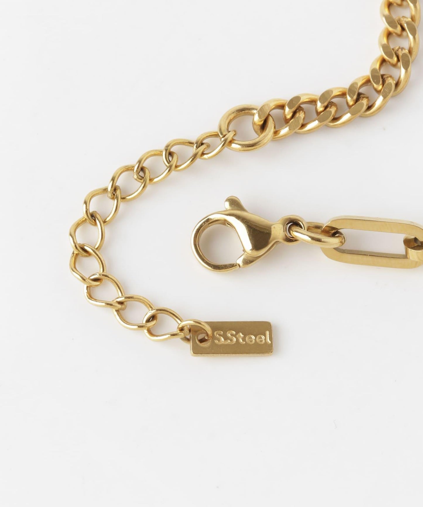 不鏽鋼組合鏈條手鍊