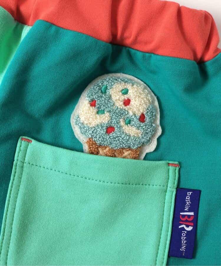 31冰淇淋 口味半褲 4分褲