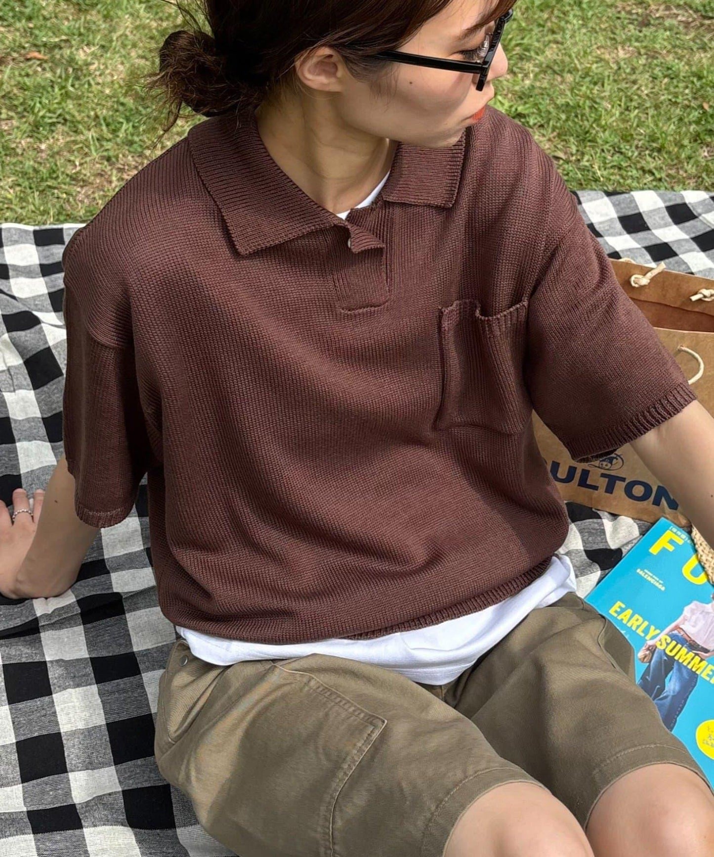 【男女通用】夏季針織polo衫