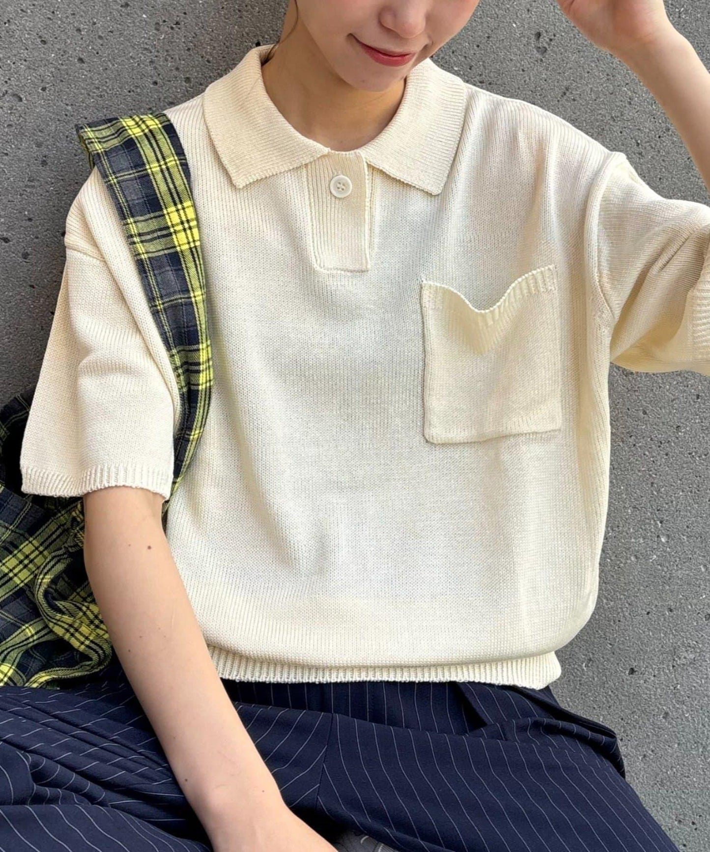 【男女通用】夏季針織polo衫