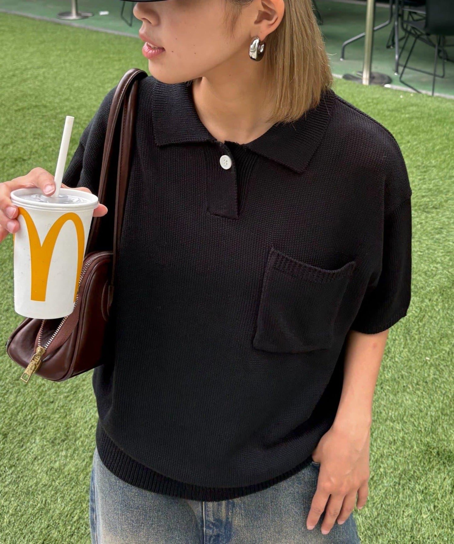 【男女通用】夏季針織polo衫