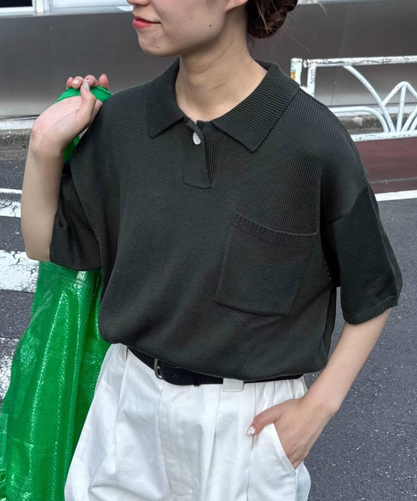 【男女通用】夏季針織polo衫