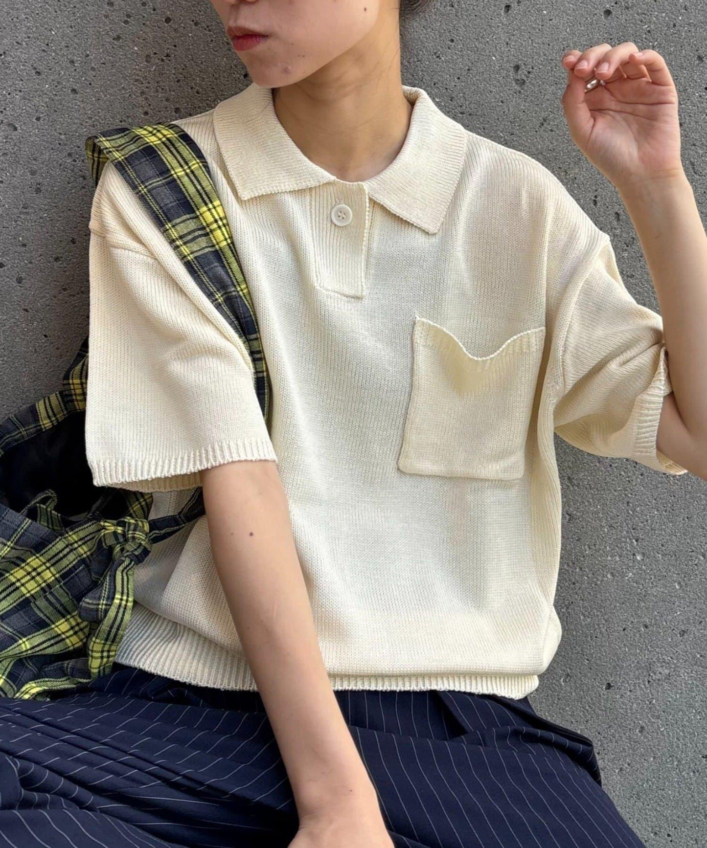 【男女通用】夏季針織polo衫