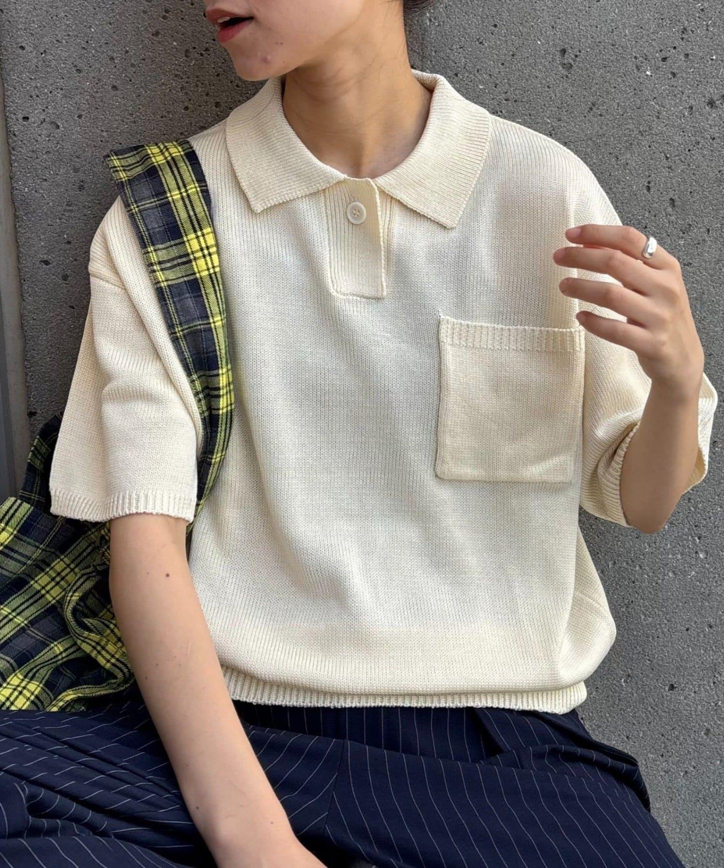 【男女通用】夏季針織polo衫