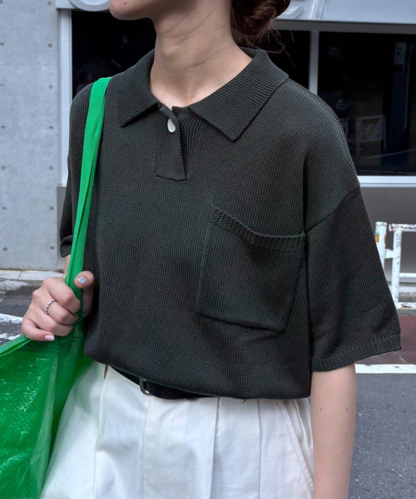 【男女通用】夏季針織polo衫