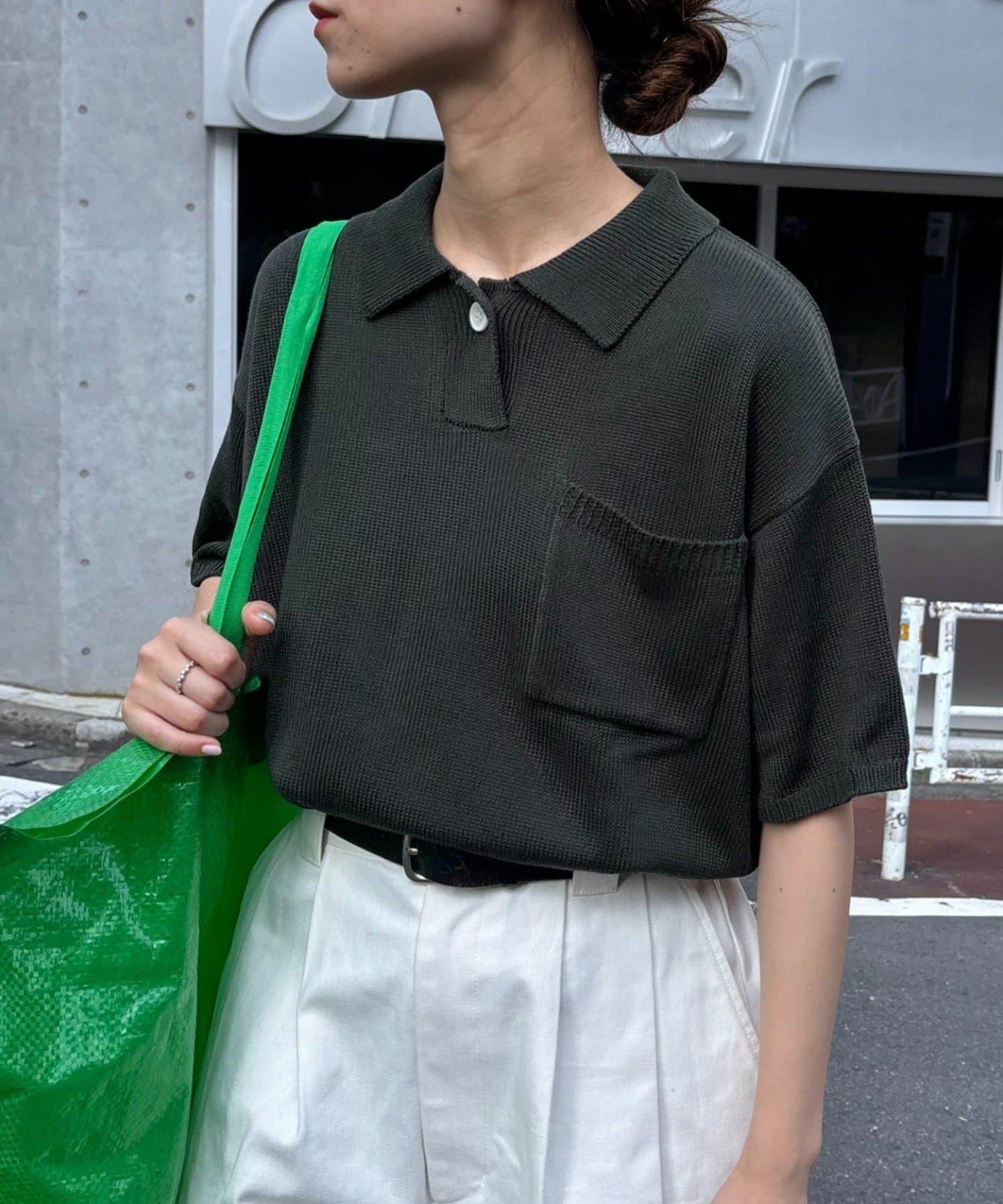 【男女通用】夏季針織polo衫