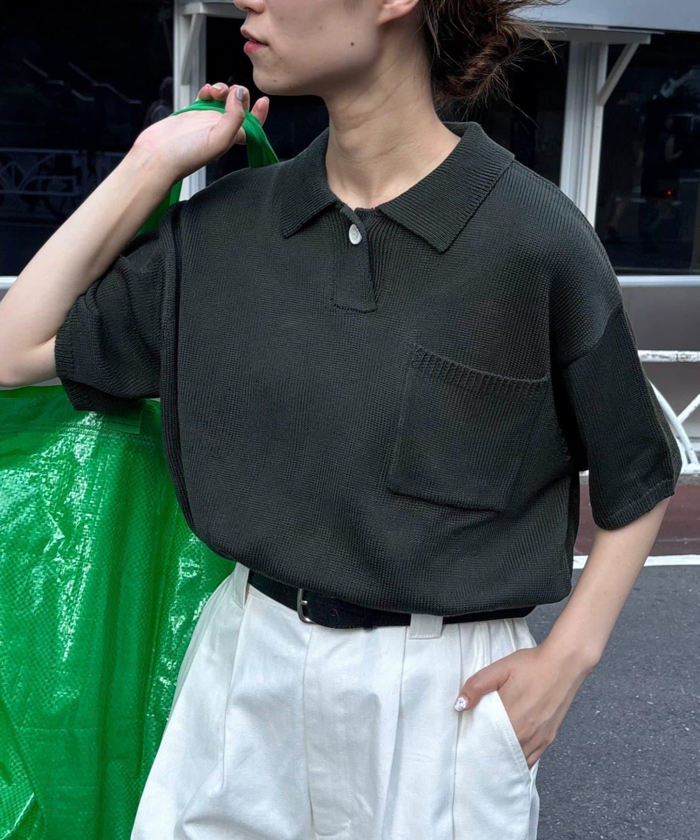 【男女通用】夏季針織polo衫
