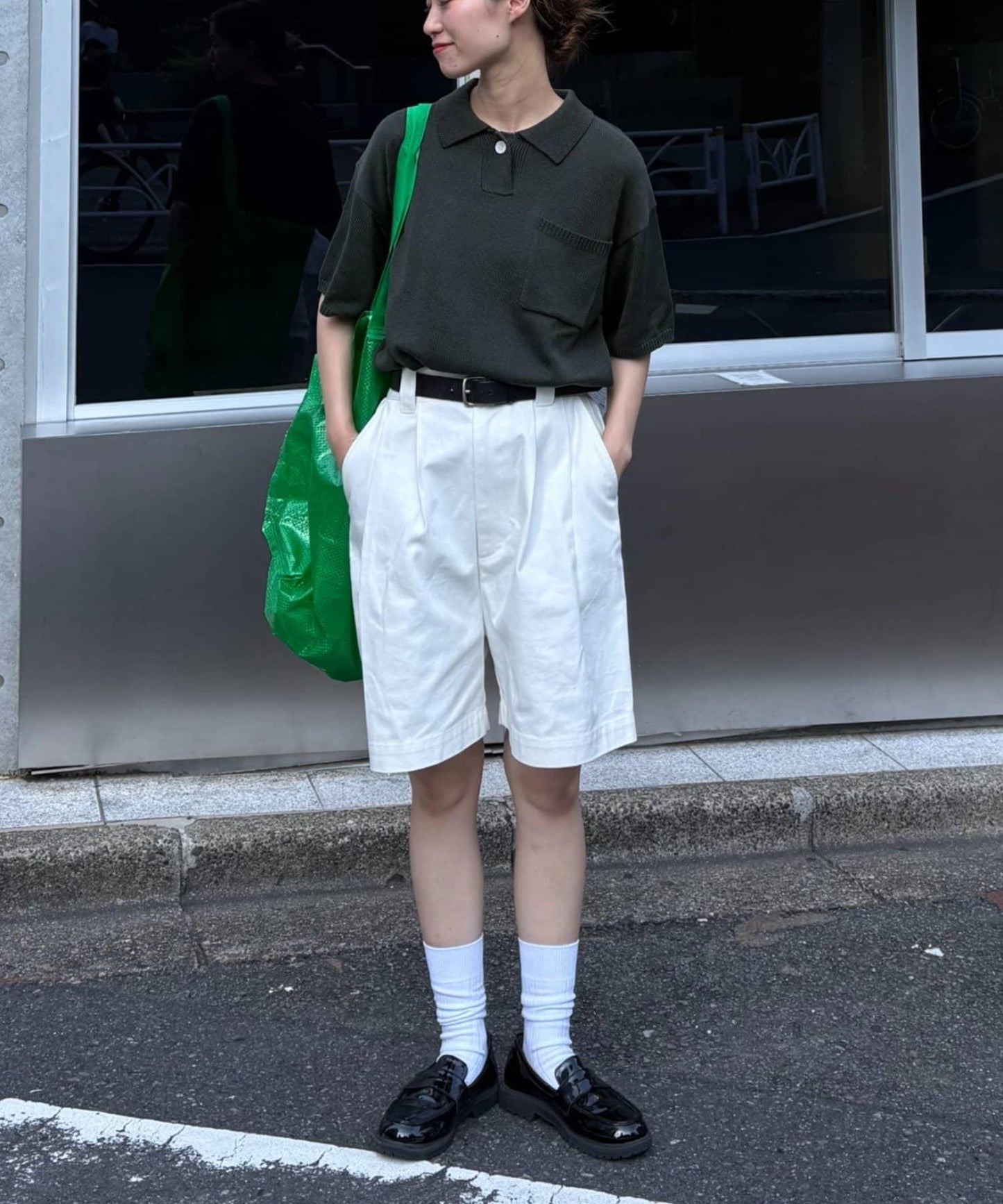 【男女通用】夏季針織polo衫