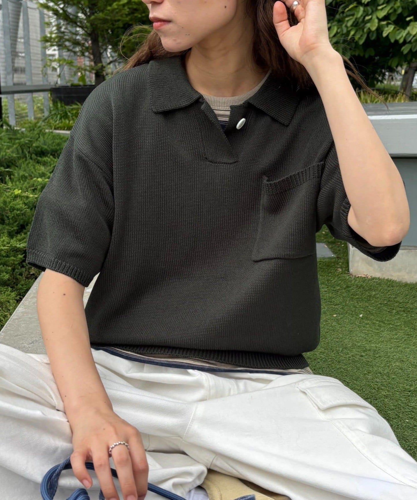 【男女通用】夏季針織polo衫