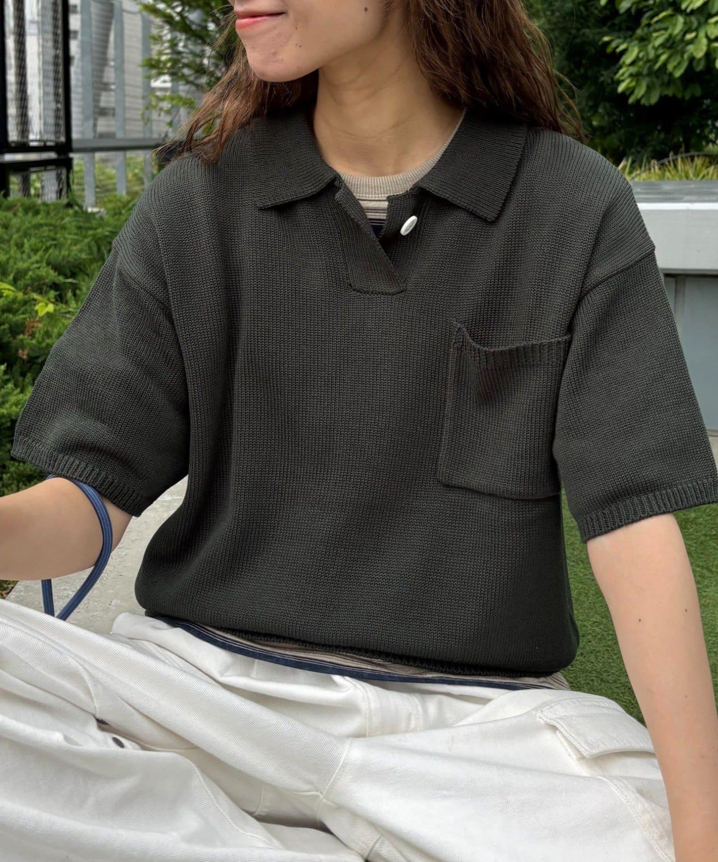 【男女通用】夏季針織polo衫