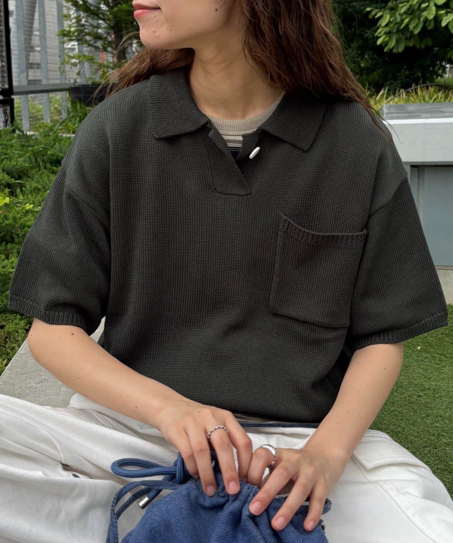 【男女通用】夏季針織polo衫