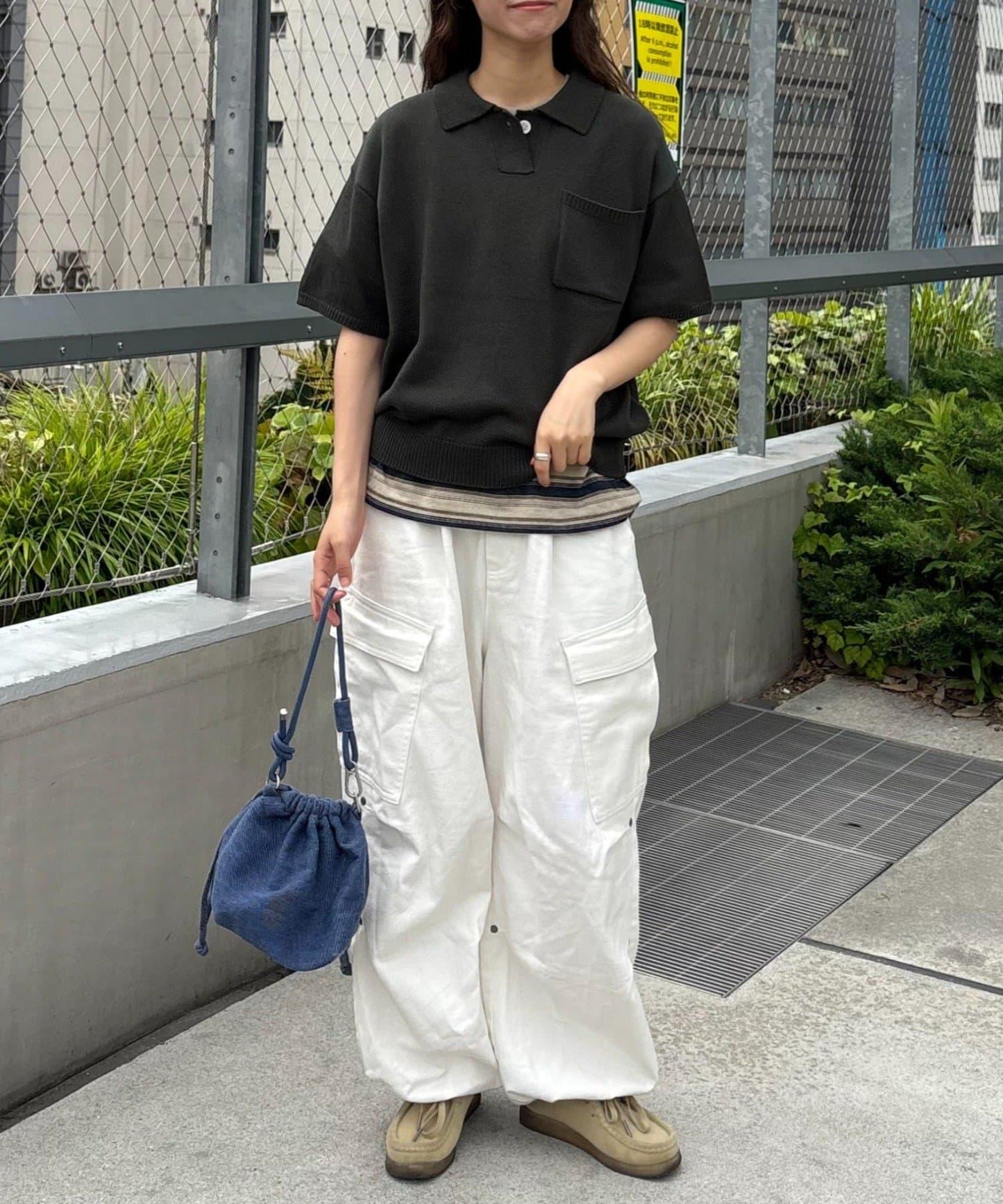 【男女通用】夏季針織polo衫