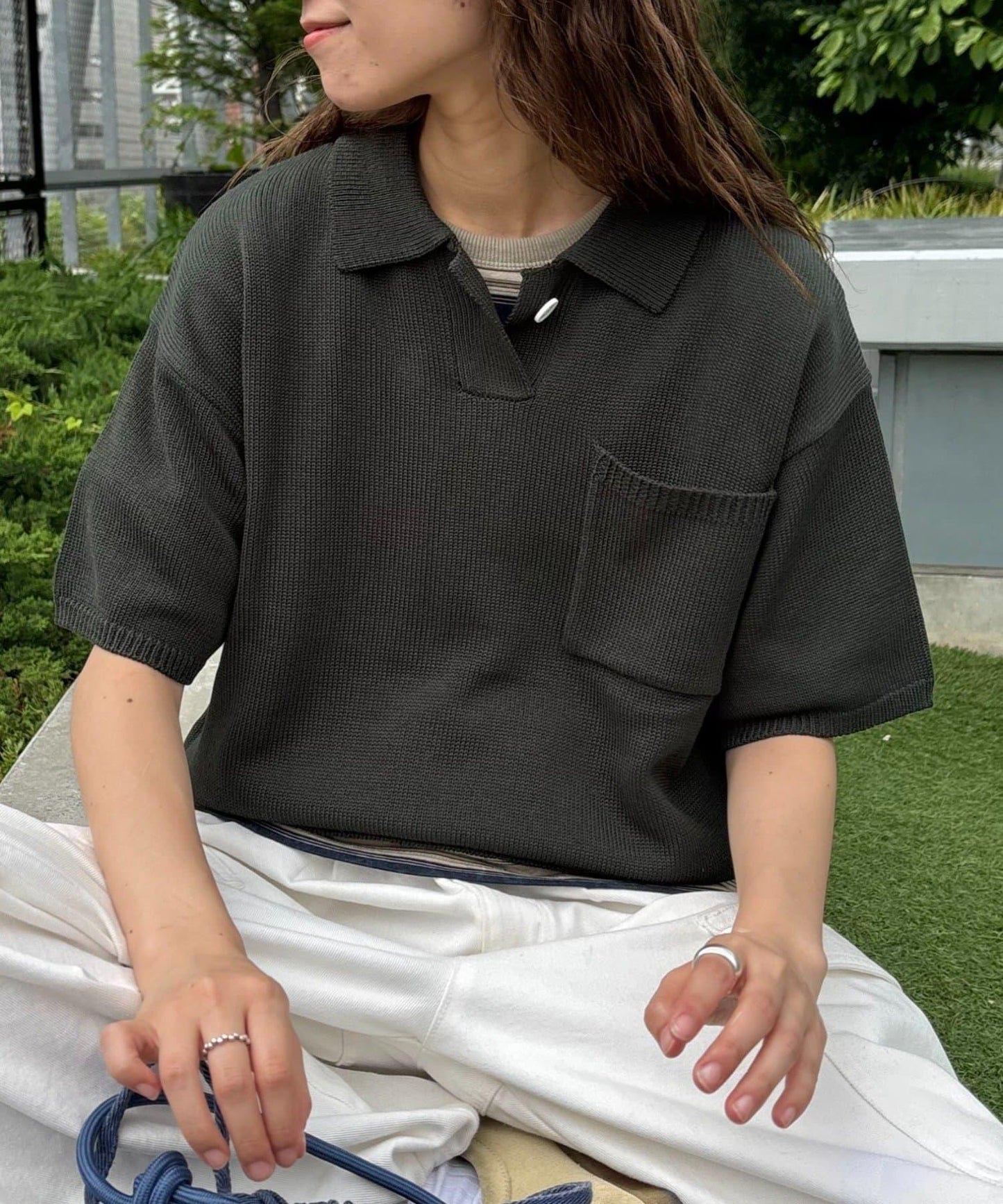 【男女通用】夏季針織polo衫