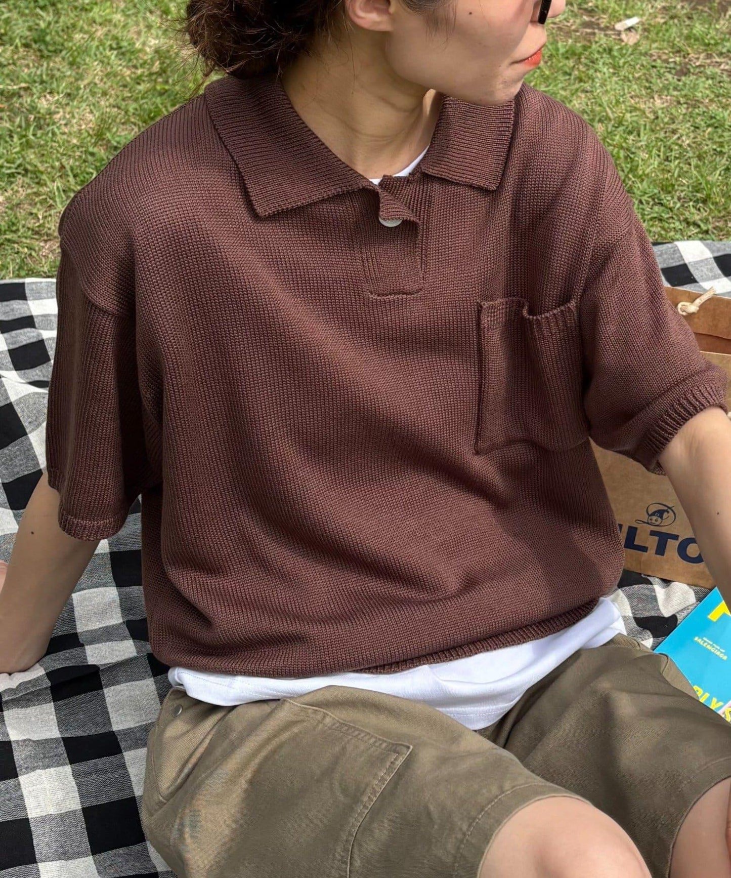 【男女通用】夏季針織polo衫