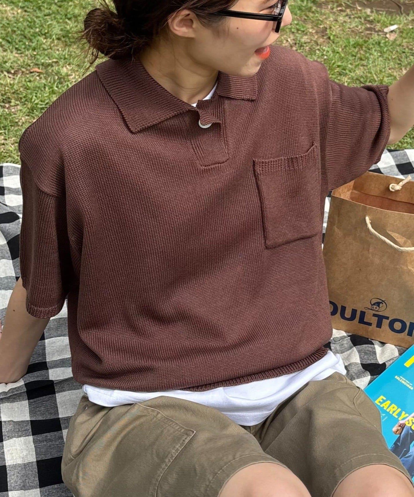 【男女通用】夏季針織polo衫