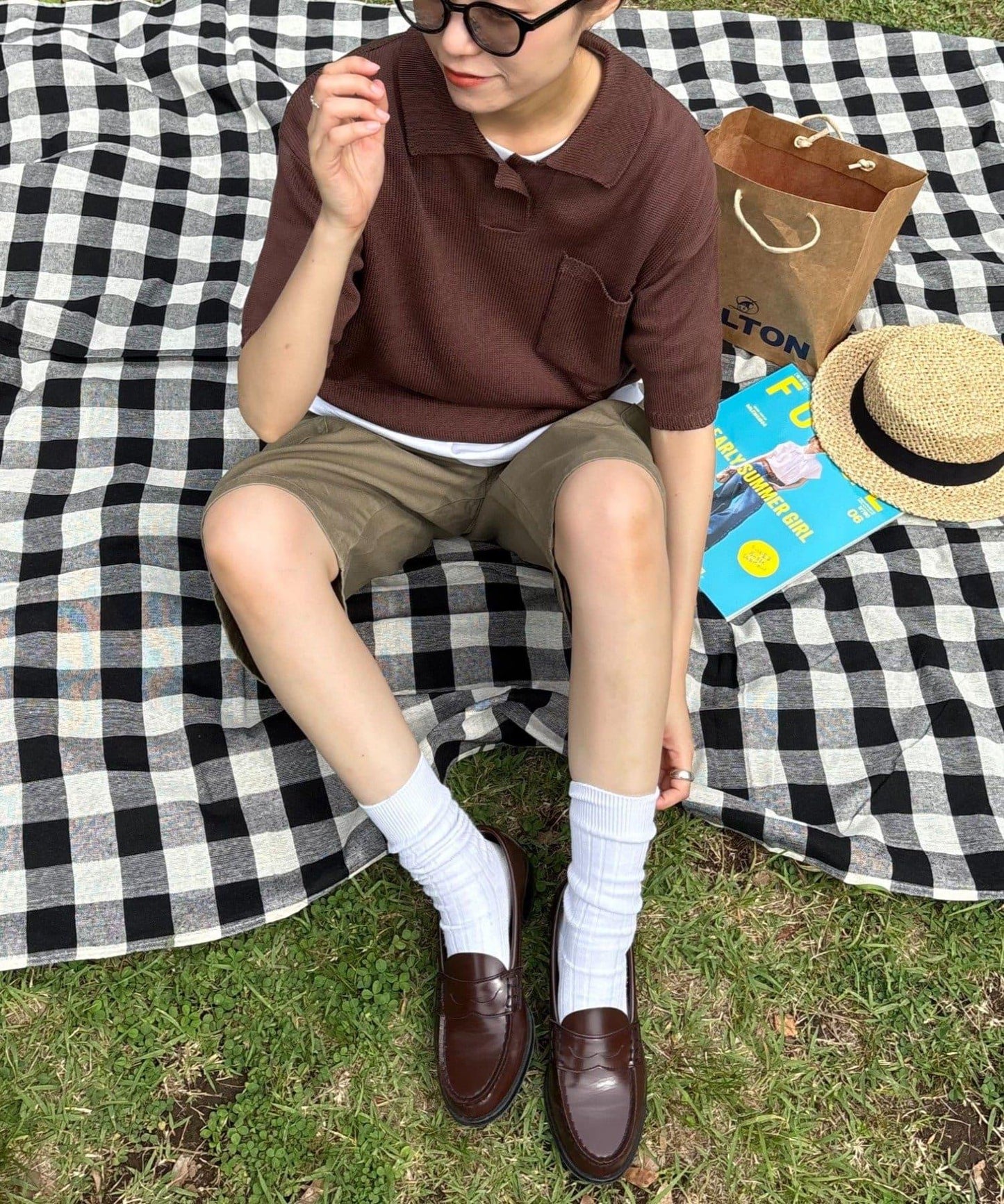 【男女通用】夏季針織polo衫