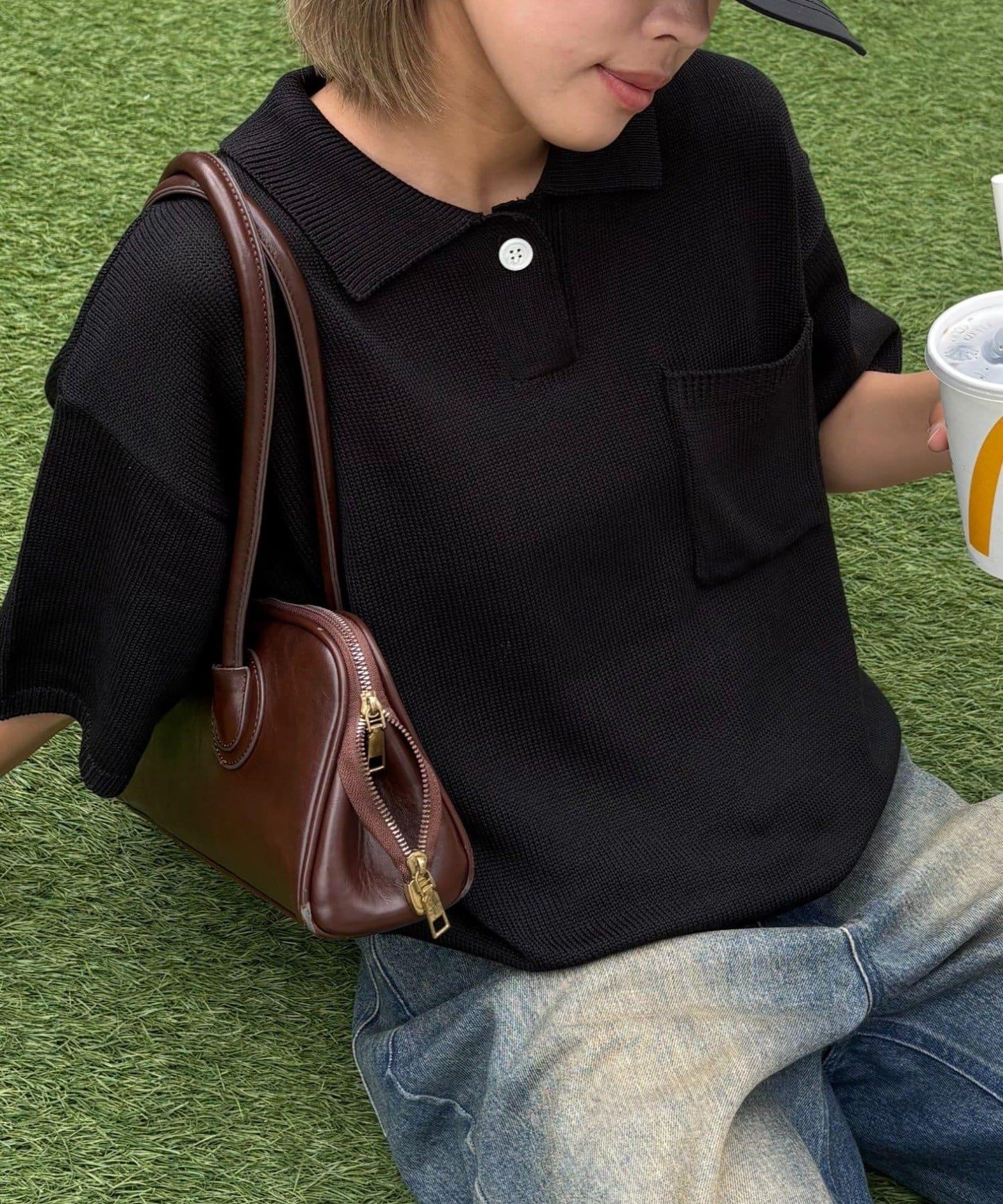 【男女通用】夏季針織polo衫