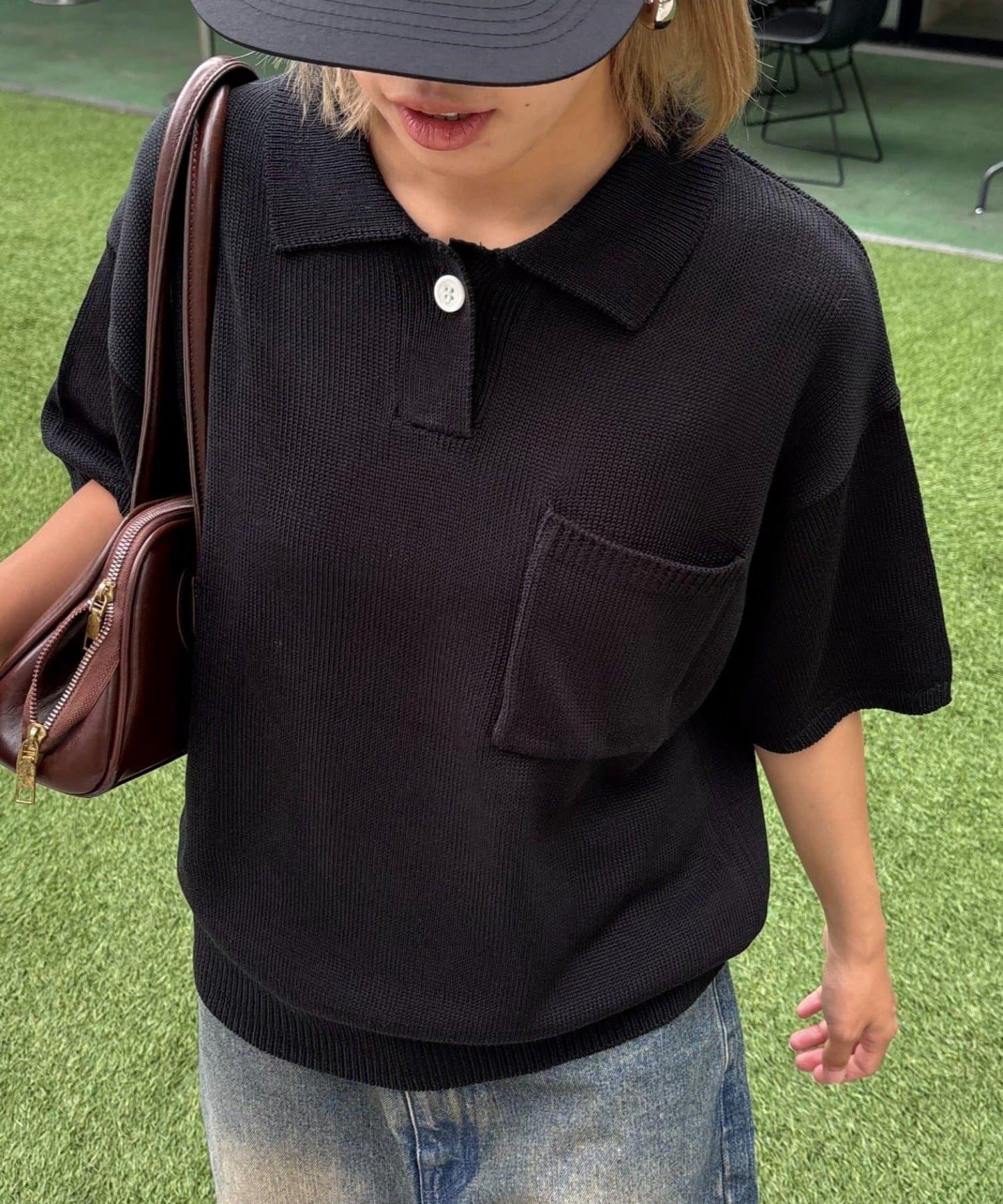 【男女通用】夏季針織polo衫