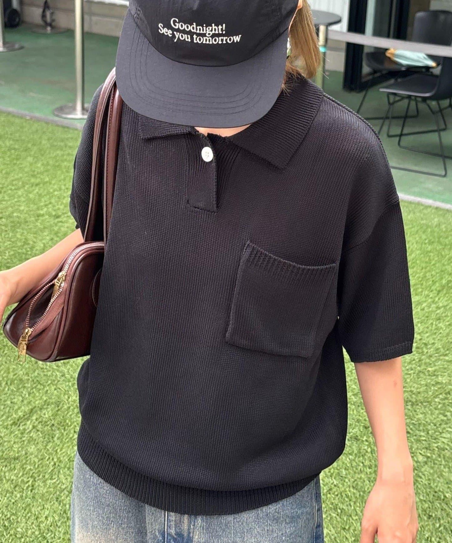 【男女通用】夏季針織polo衫