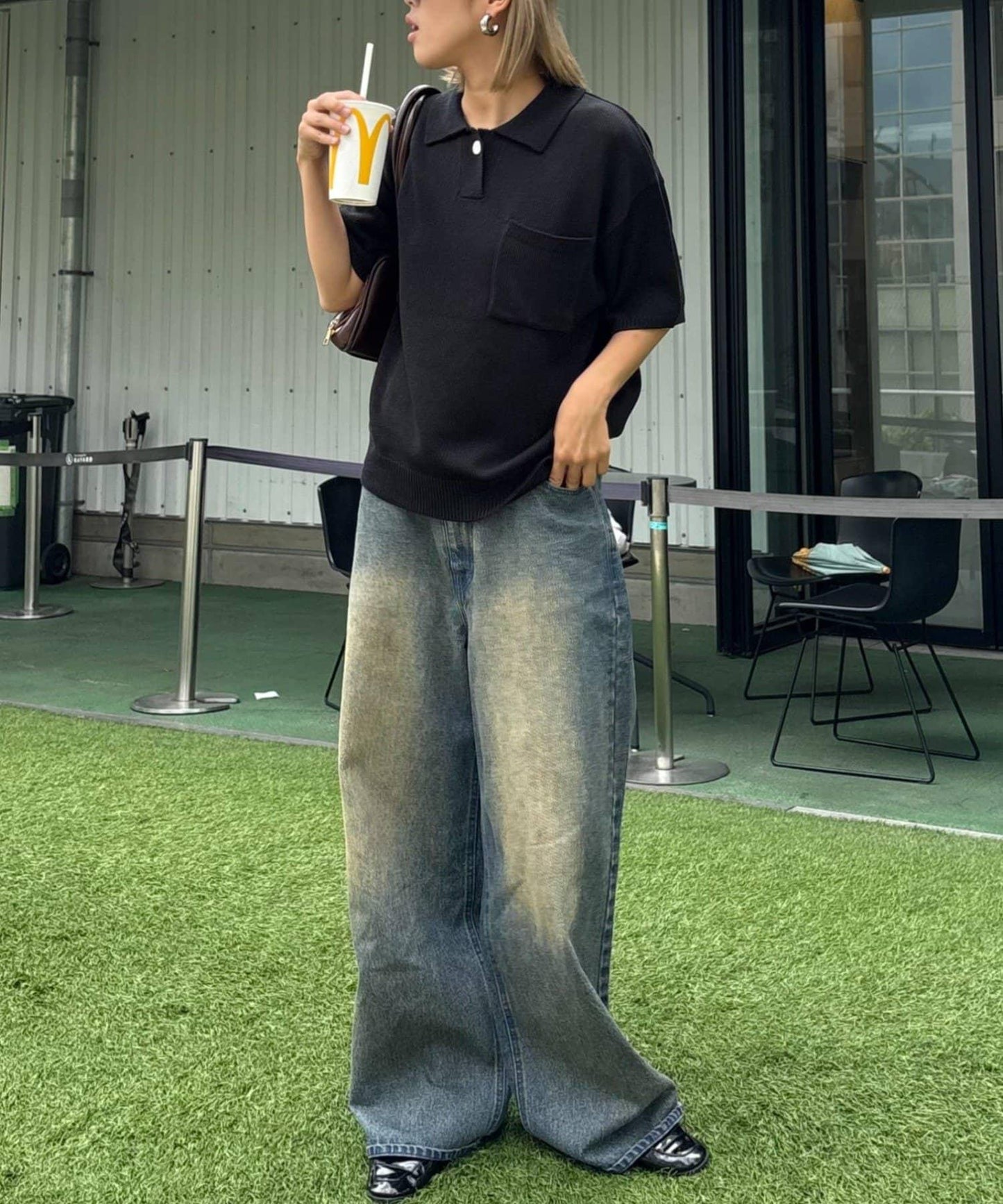 【男女通用】夏季針織polo衫