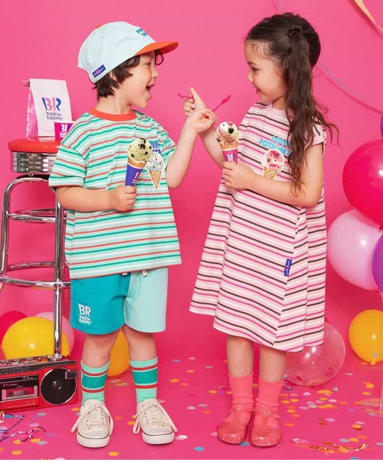 【鏈接】31冰淇淋口味邊框T恤