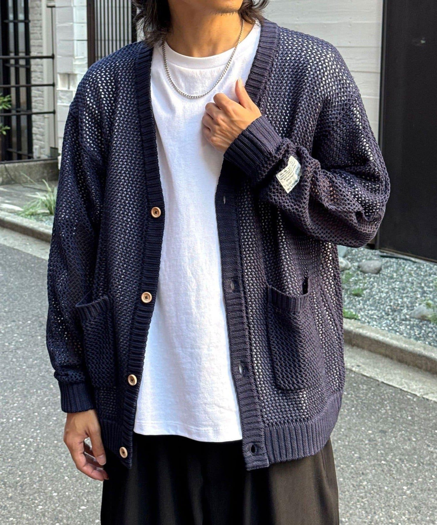網眼開衫
