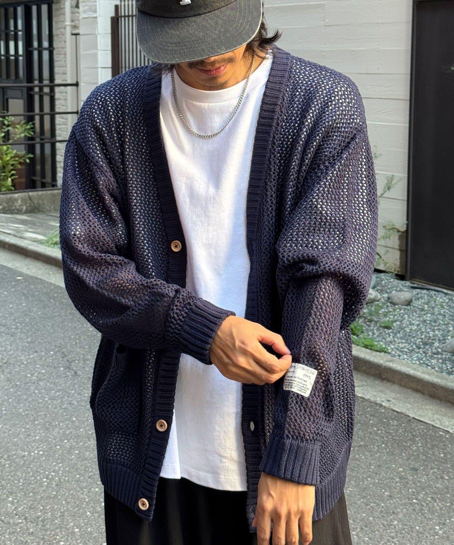 網眼開衫