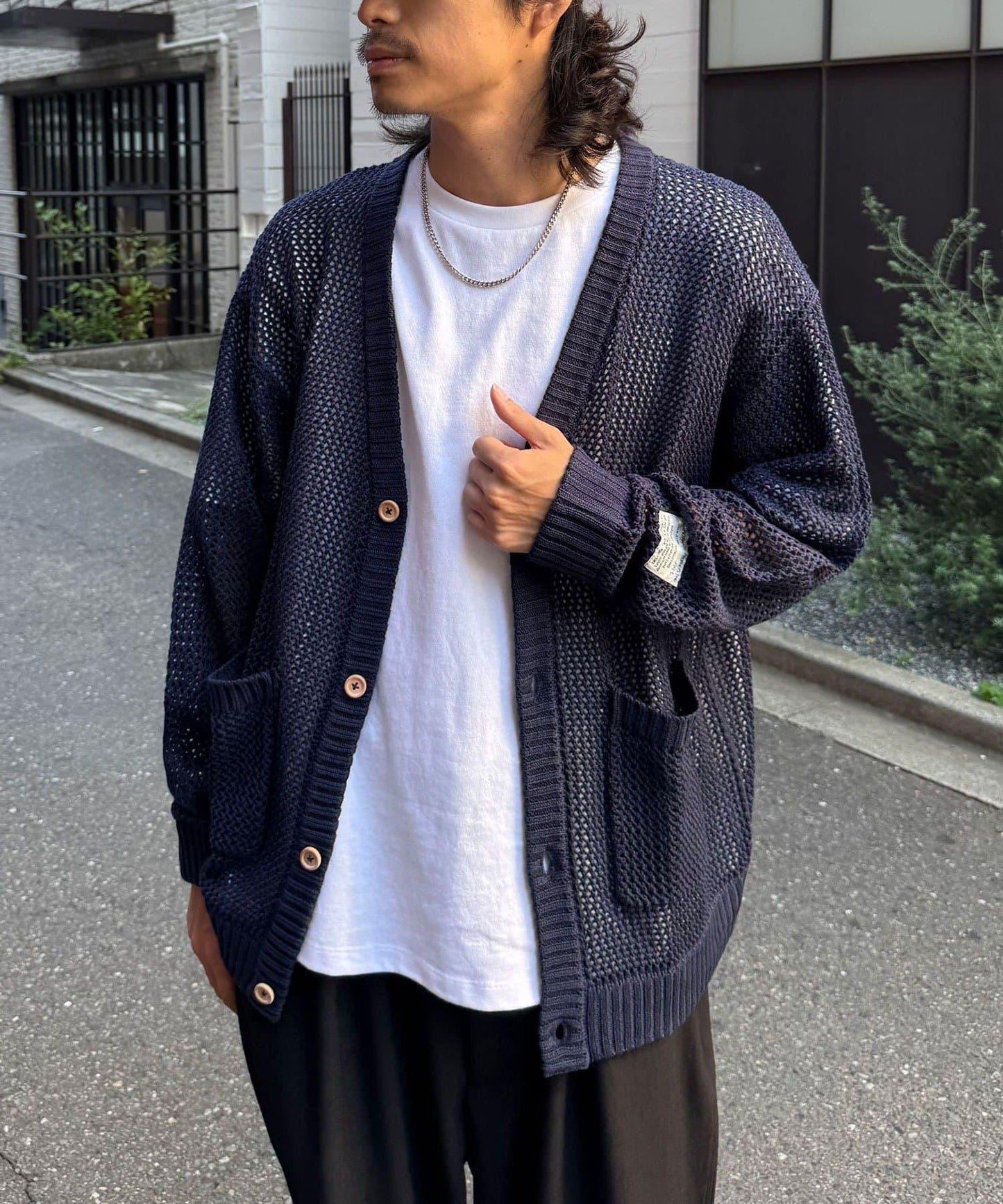 網眼開衫