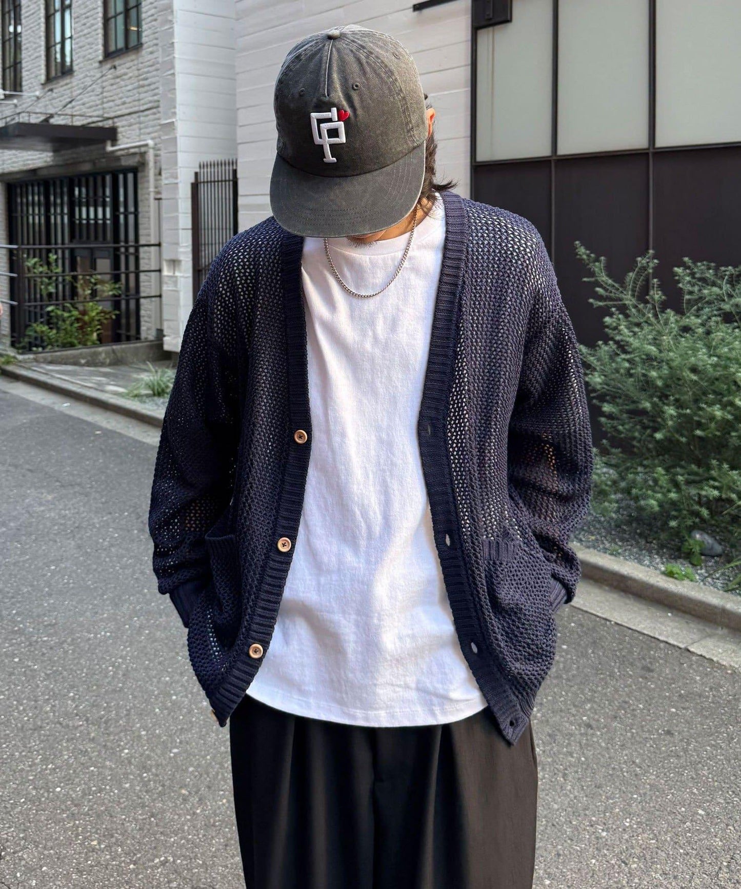 網眼開衫