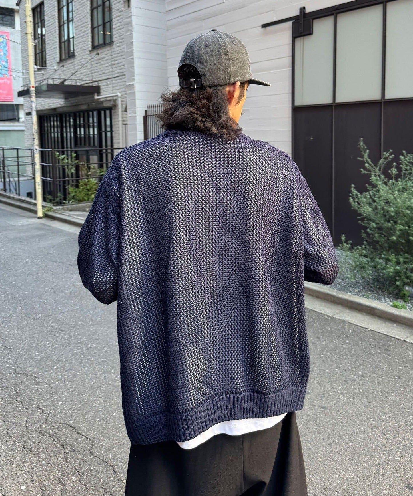 網眼開衫
