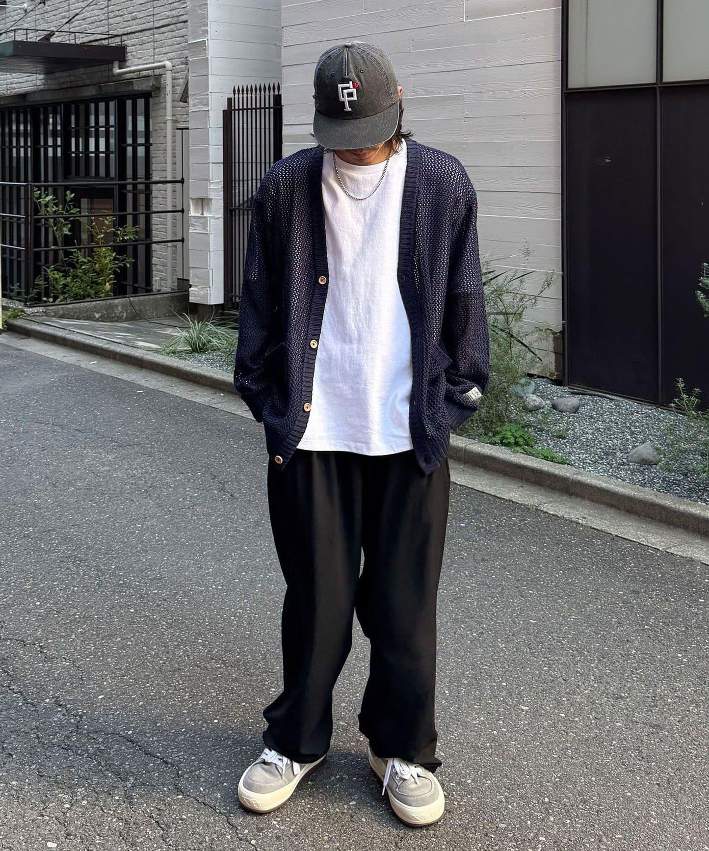 網眼開衫