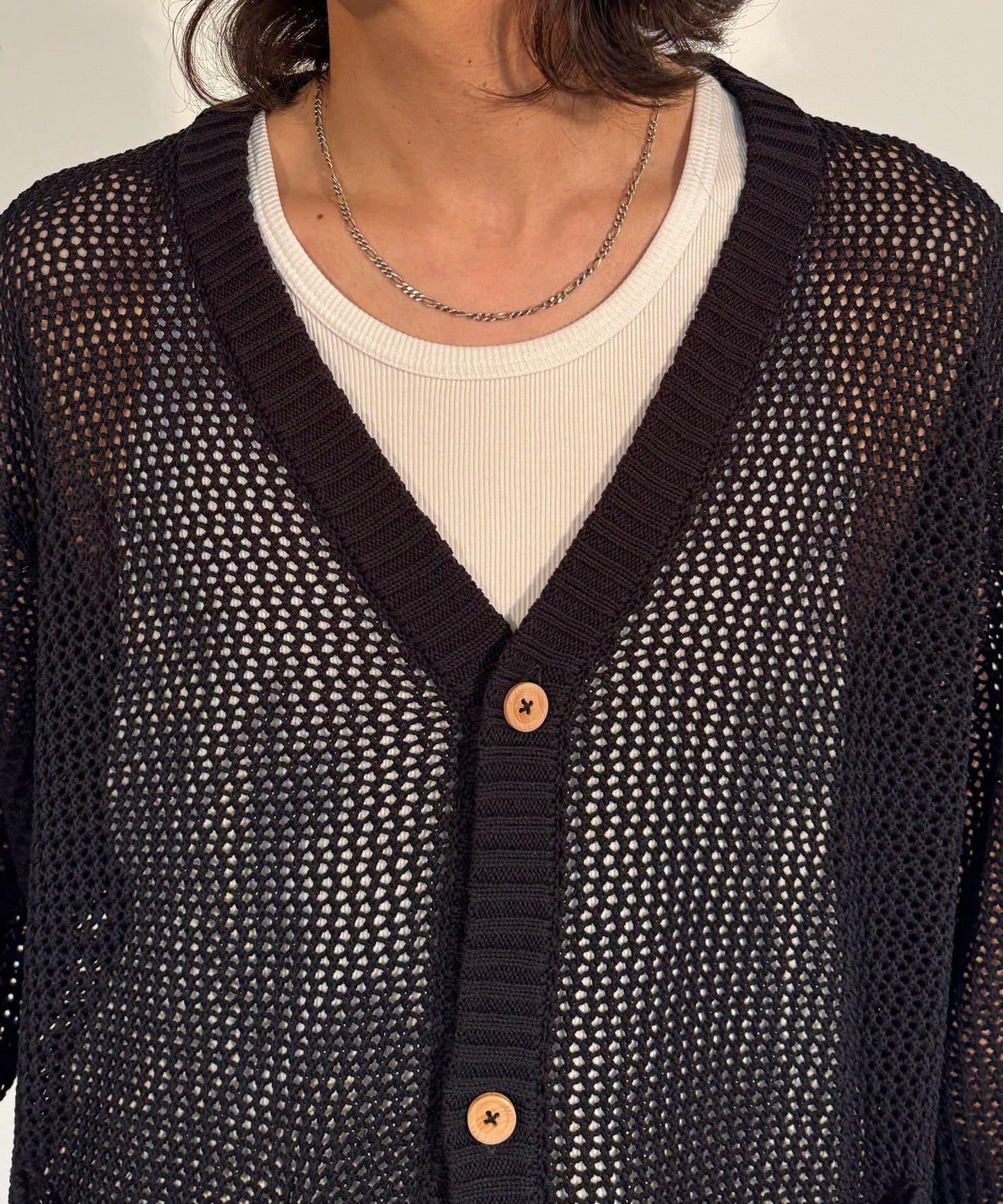 網眼開衫