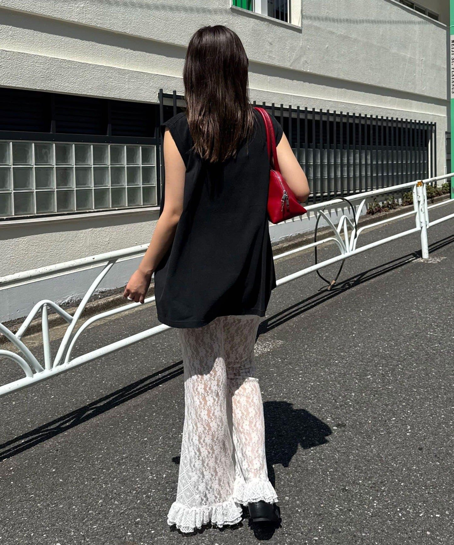 【複製標籤 / 複製標籤】混合復古褪色無袖T恤