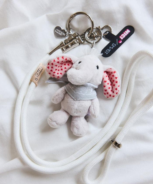 NICI x SMAST 閃光綁帶頭巾 玩偶 閃光手機吊墜