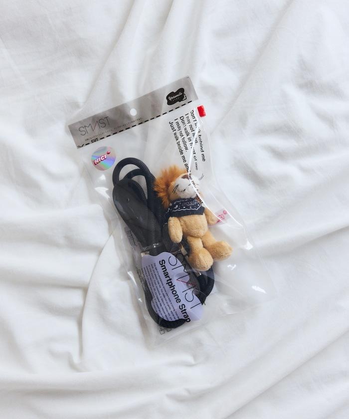 NICI x SMAST 閃光綁帶頭巾 玩偶 閃光手機吊墜